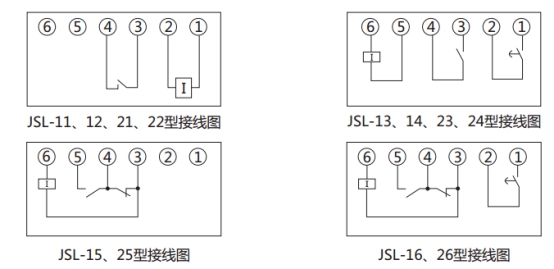 JSL-15時間校驗接線圖